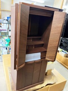ダリア ウォールナット 40号