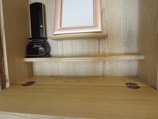 さくらと富士　日本の美術に思いを馳せる　壁掛け仏壇【ハートホール若葉展示中】